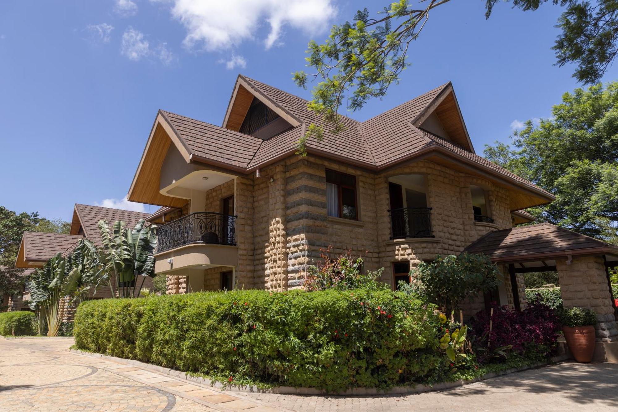 Hermosa Garden Hotel Nairobi Exteriör bild