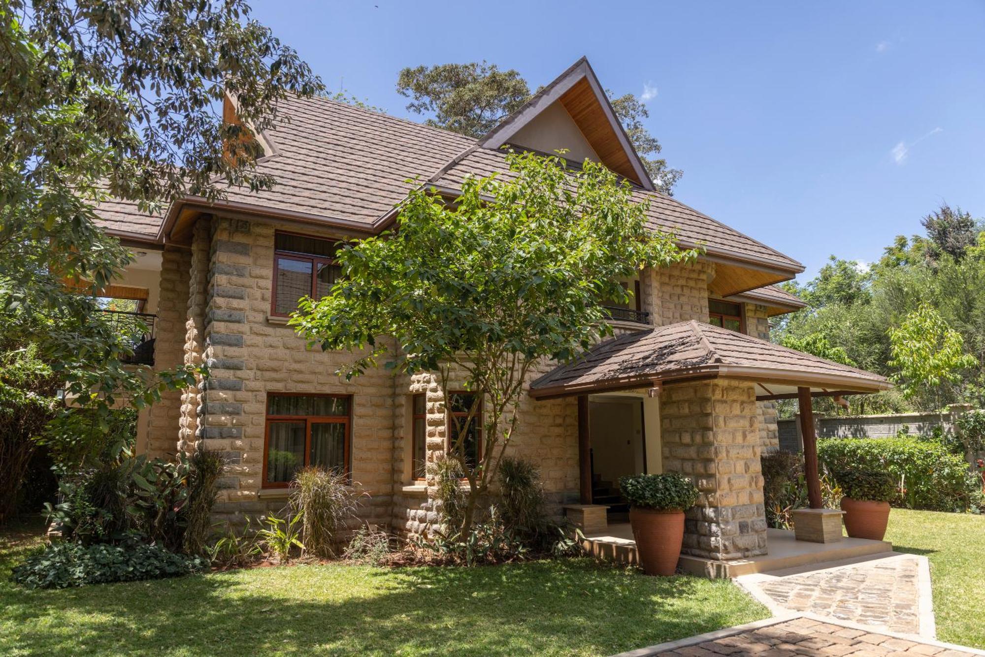 Hermosa Garden Hotel Nairobi Exteriör bild