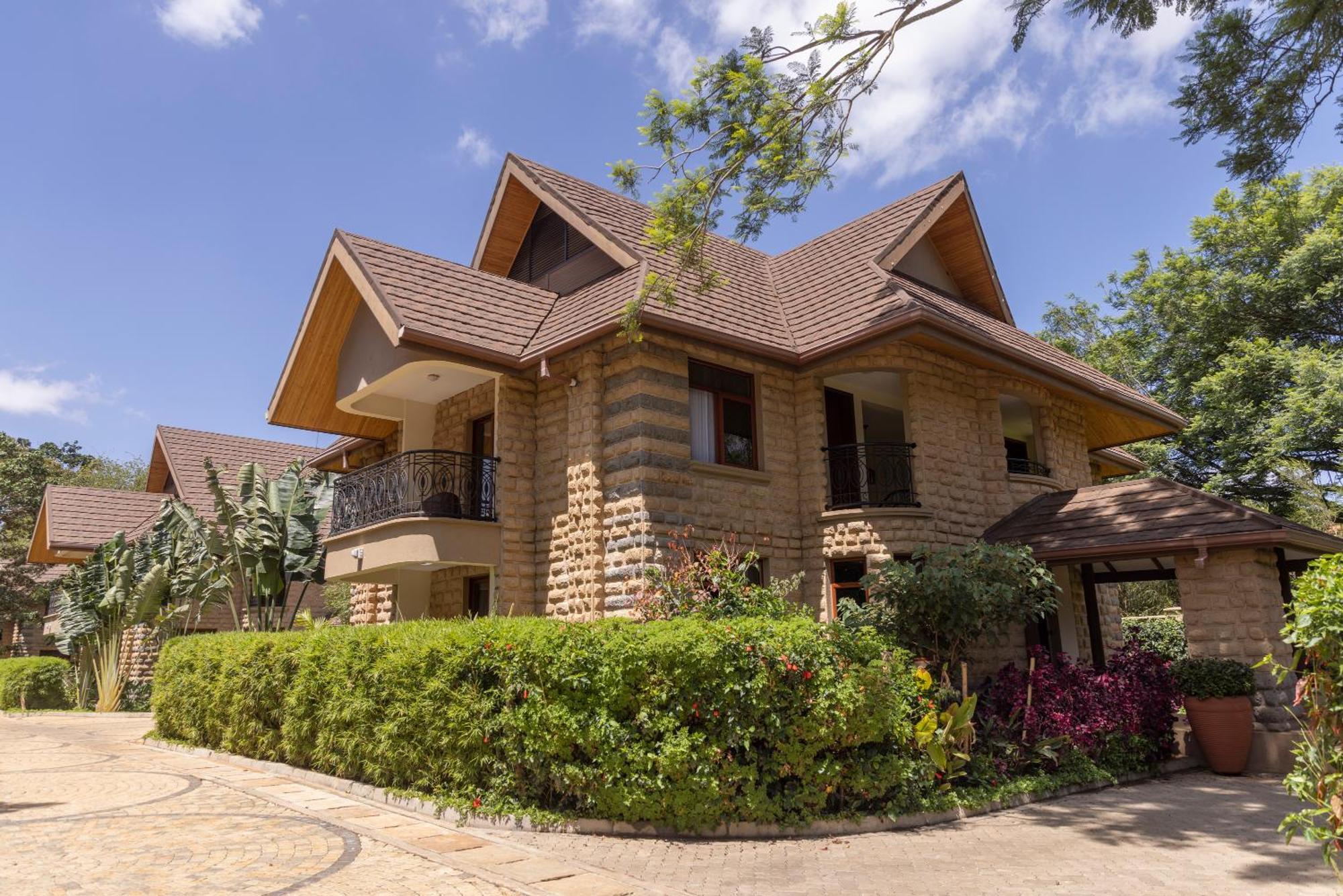Hermosa Garden Hotel Nairobi Exteriör bild