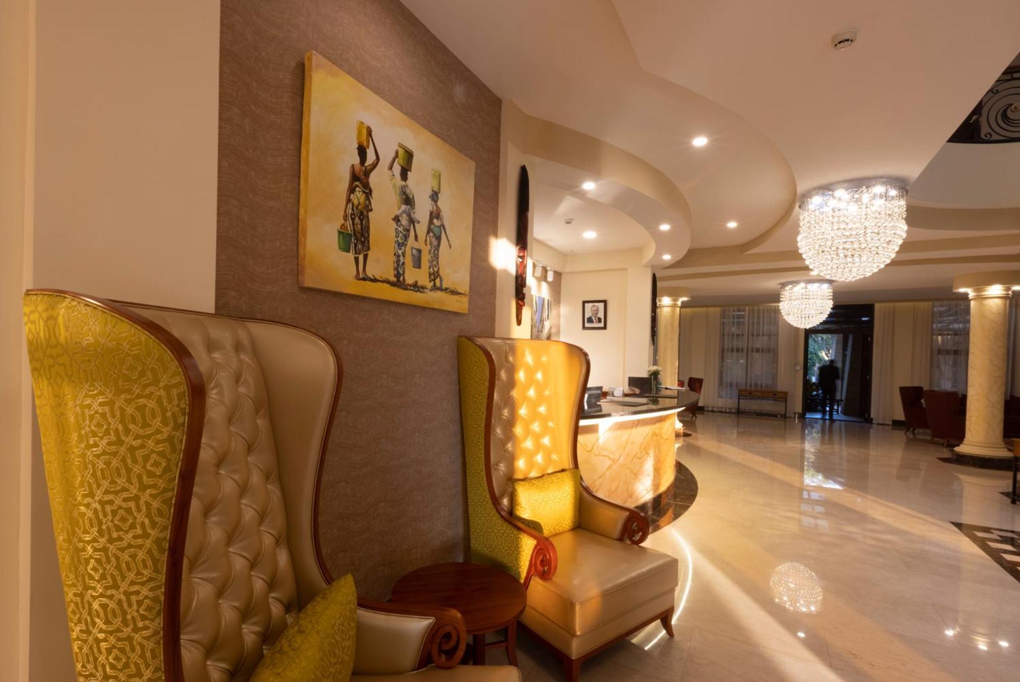 Hermosa Garden Hotel Nairobi Exteriör bild
