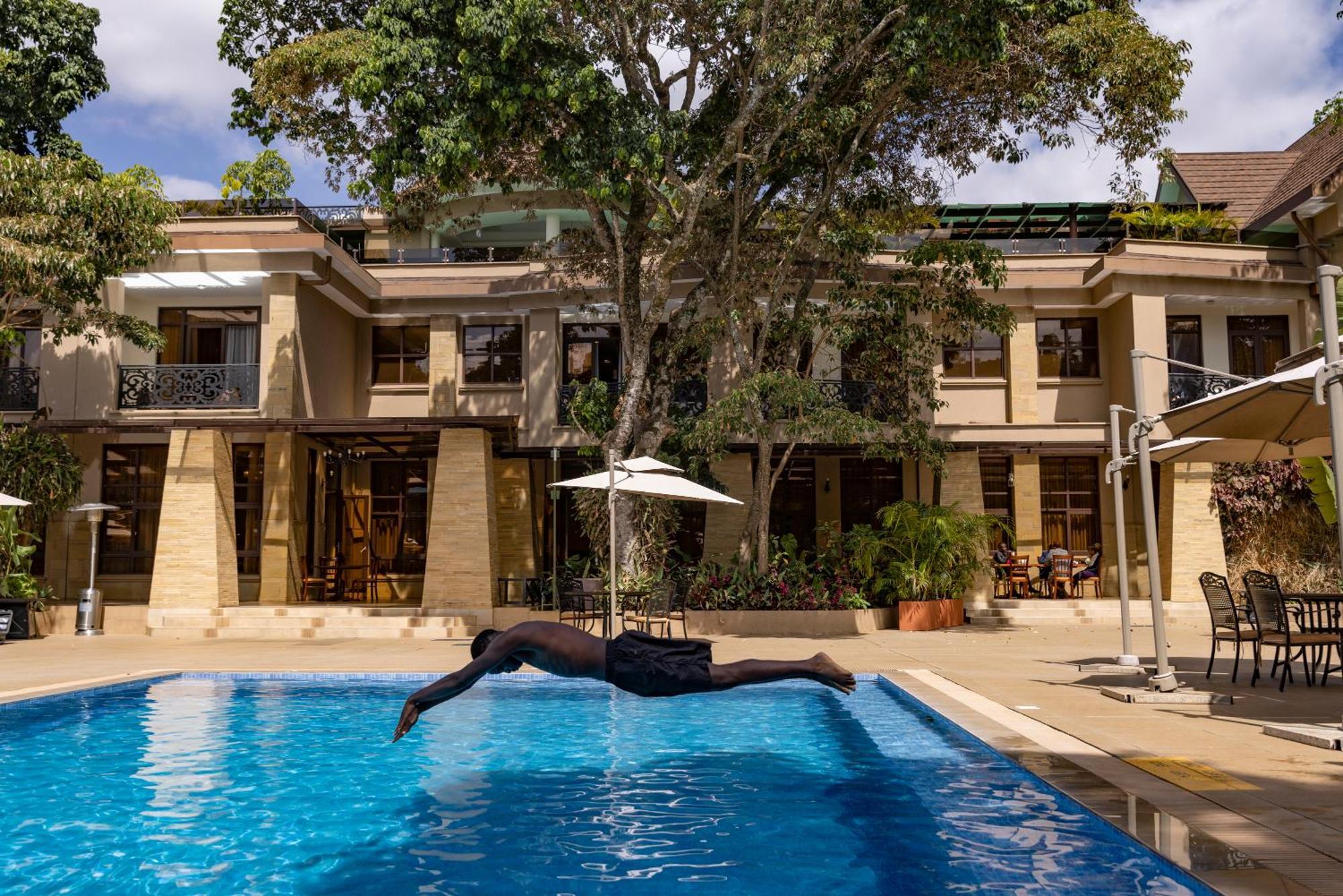 Hermosa Garden Hotel Nairobi Exteriör bild