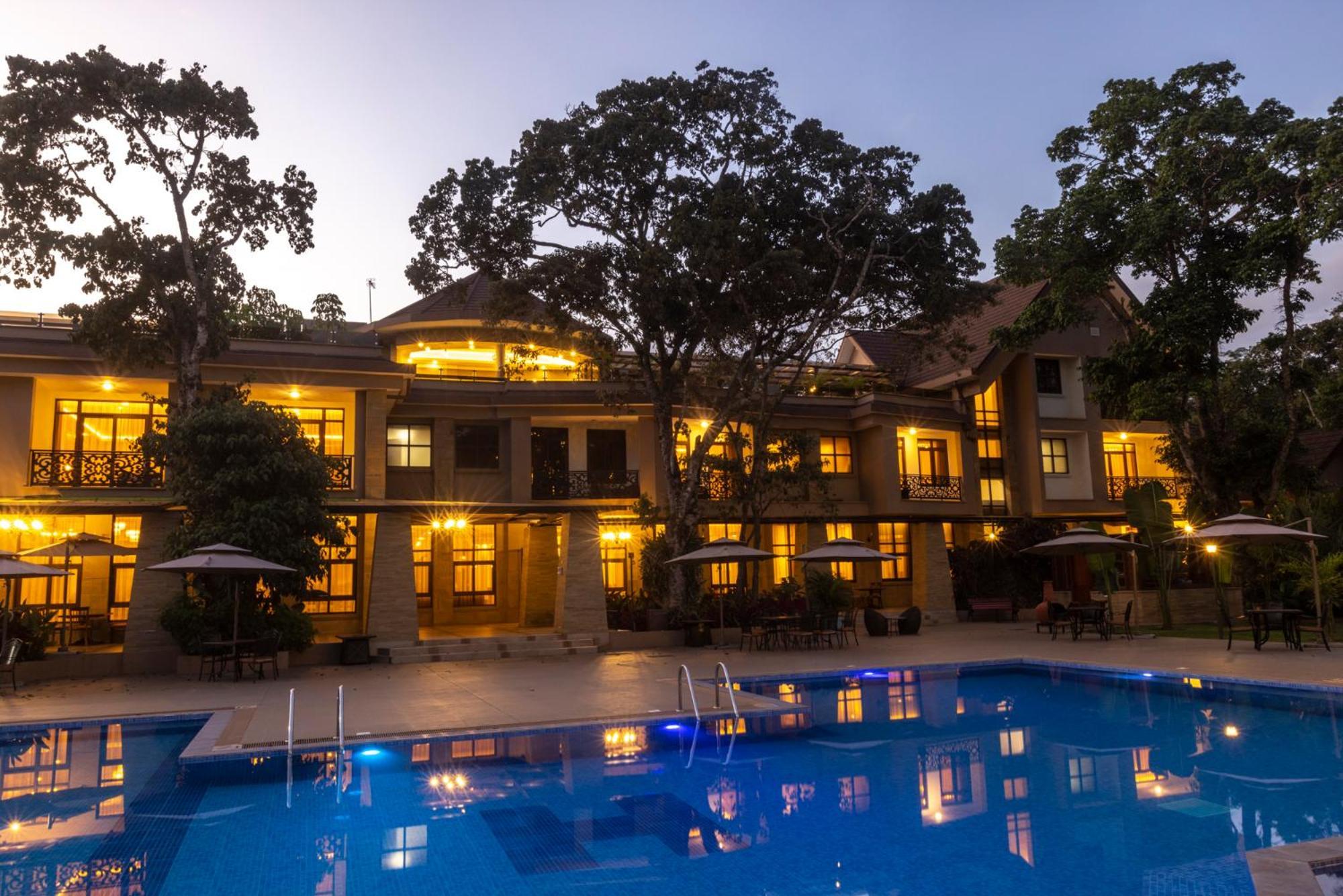 Hermosa Garden Hotel Nairobi Exteriör bild